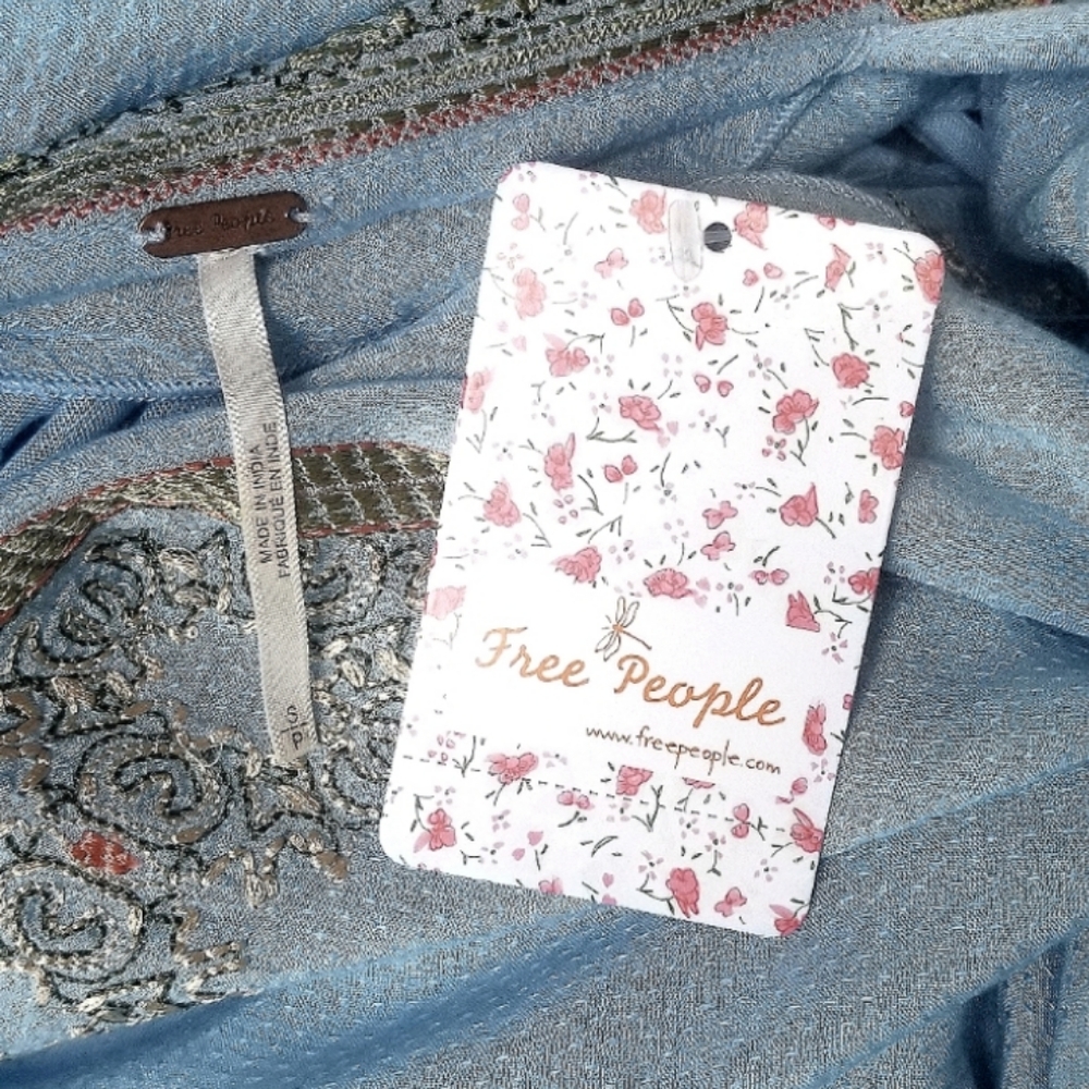🆕️ Free People Wild One Embellished Dress - Picture 5 of 5